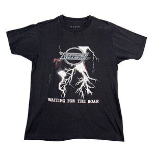 Vintage Fastway the World Waits for You 1986 Black T-Shirt Size Large